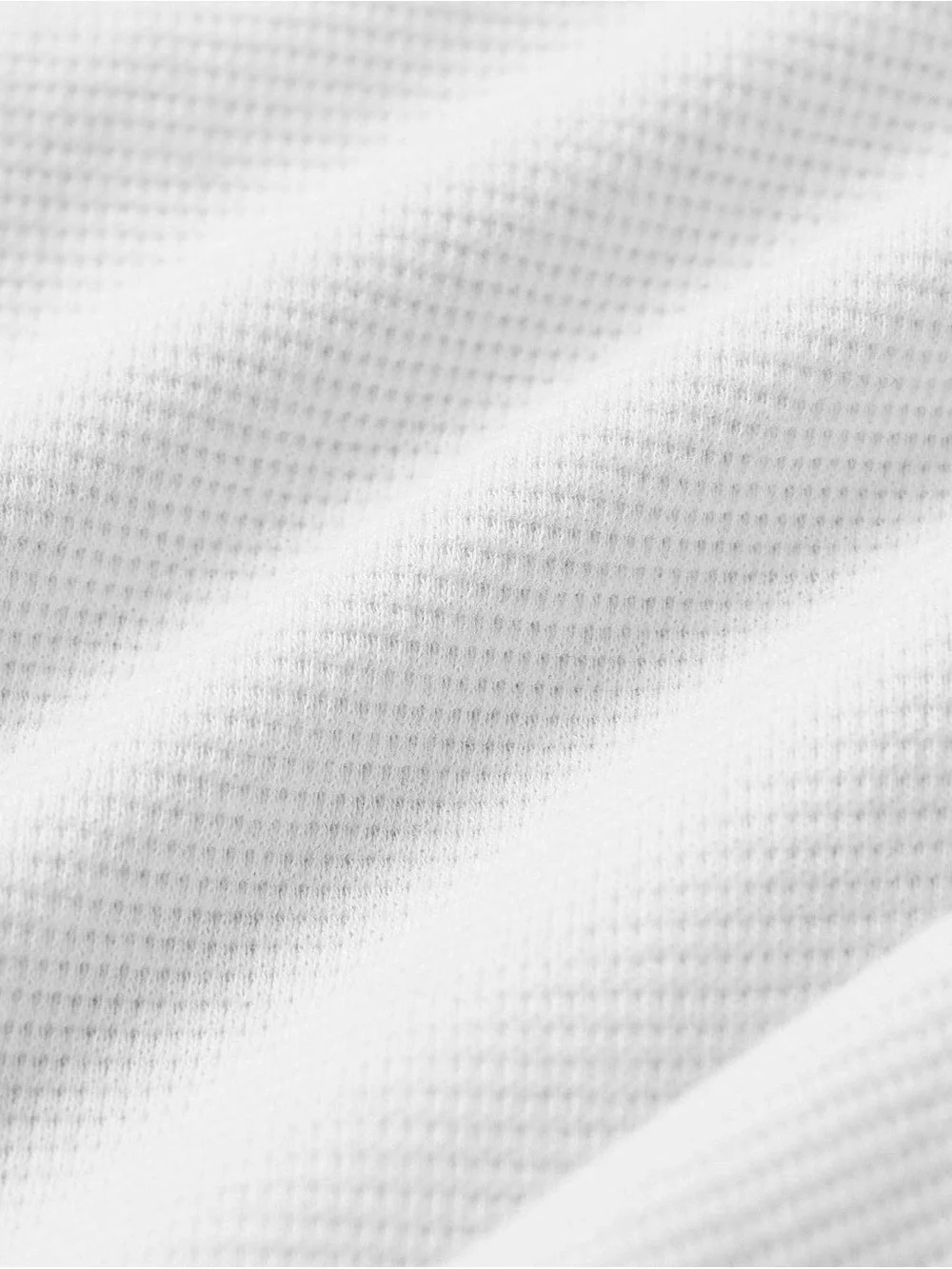 True Classic Men’s White Waffle Knit Hoodie Modal Cotton Pullover NWT